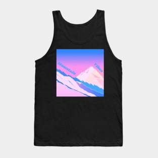 Mountain vibes 2 - only good vibes in the mountains Tank Top